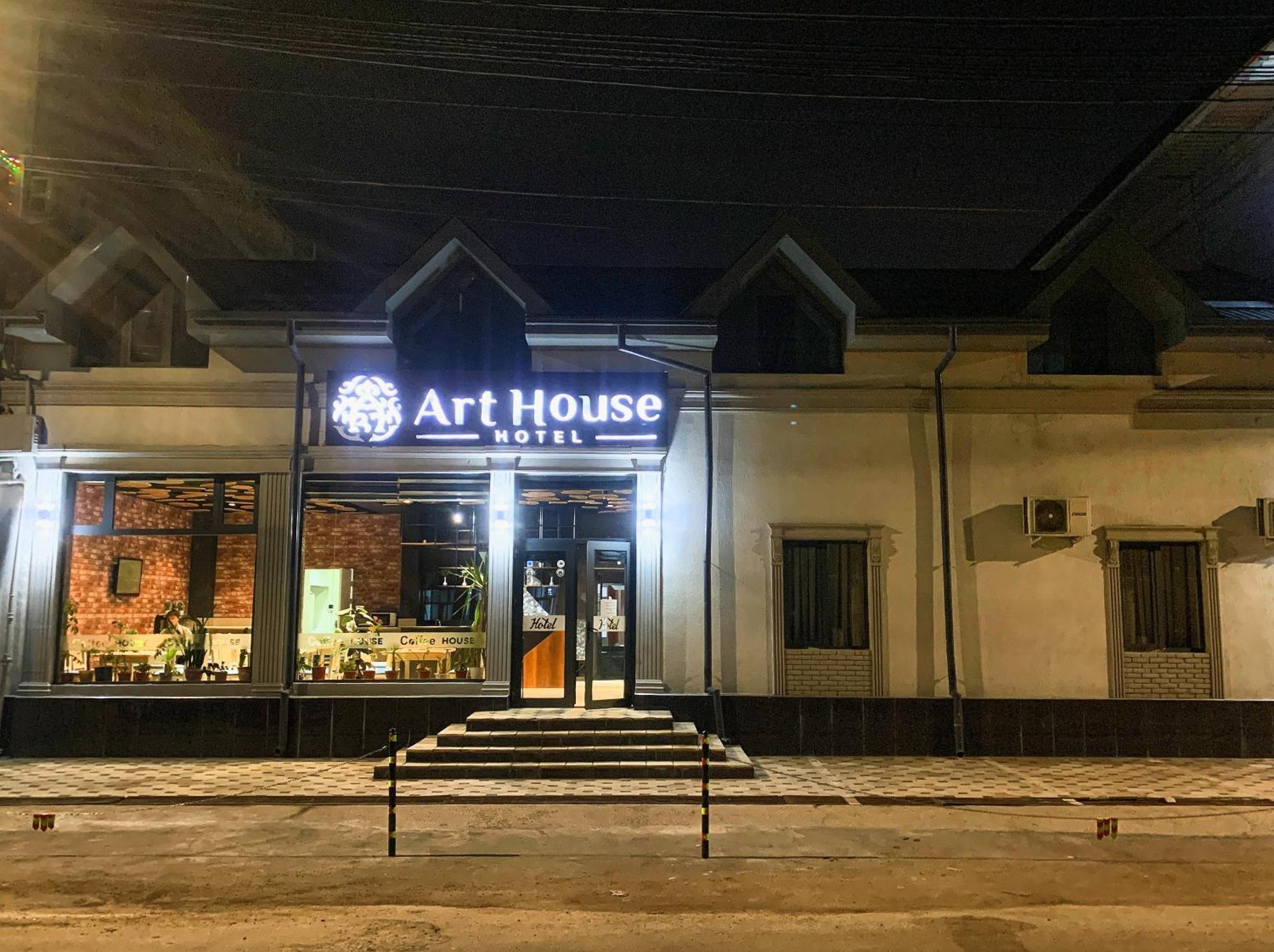 Art House Hotel Tashkent Esterno foto